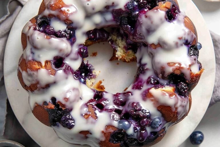 Blueberry Monkey Bread