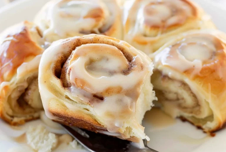 Amish Cinnamon Rolls