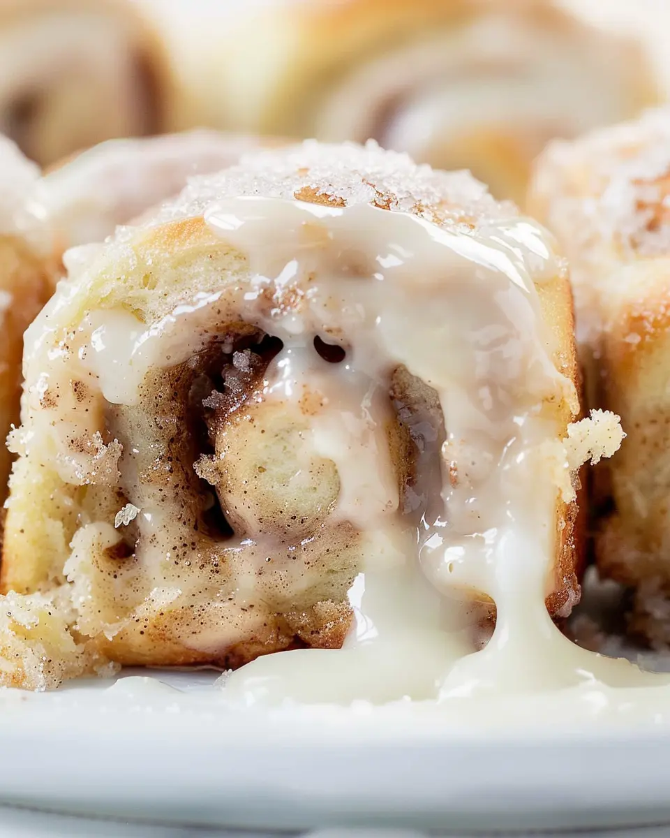 Amish Cinnamon Rolls