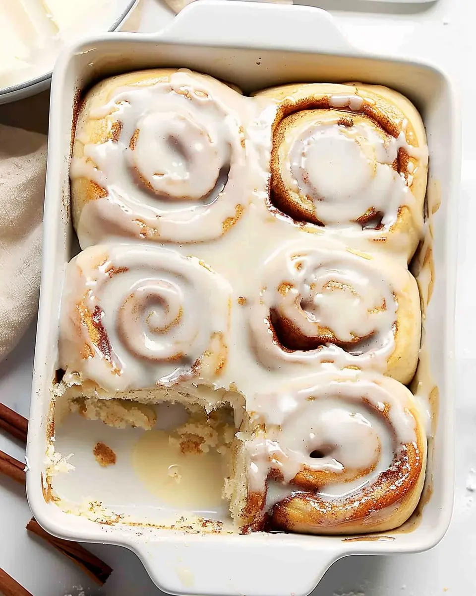 Amish Cinnamon Rolls
