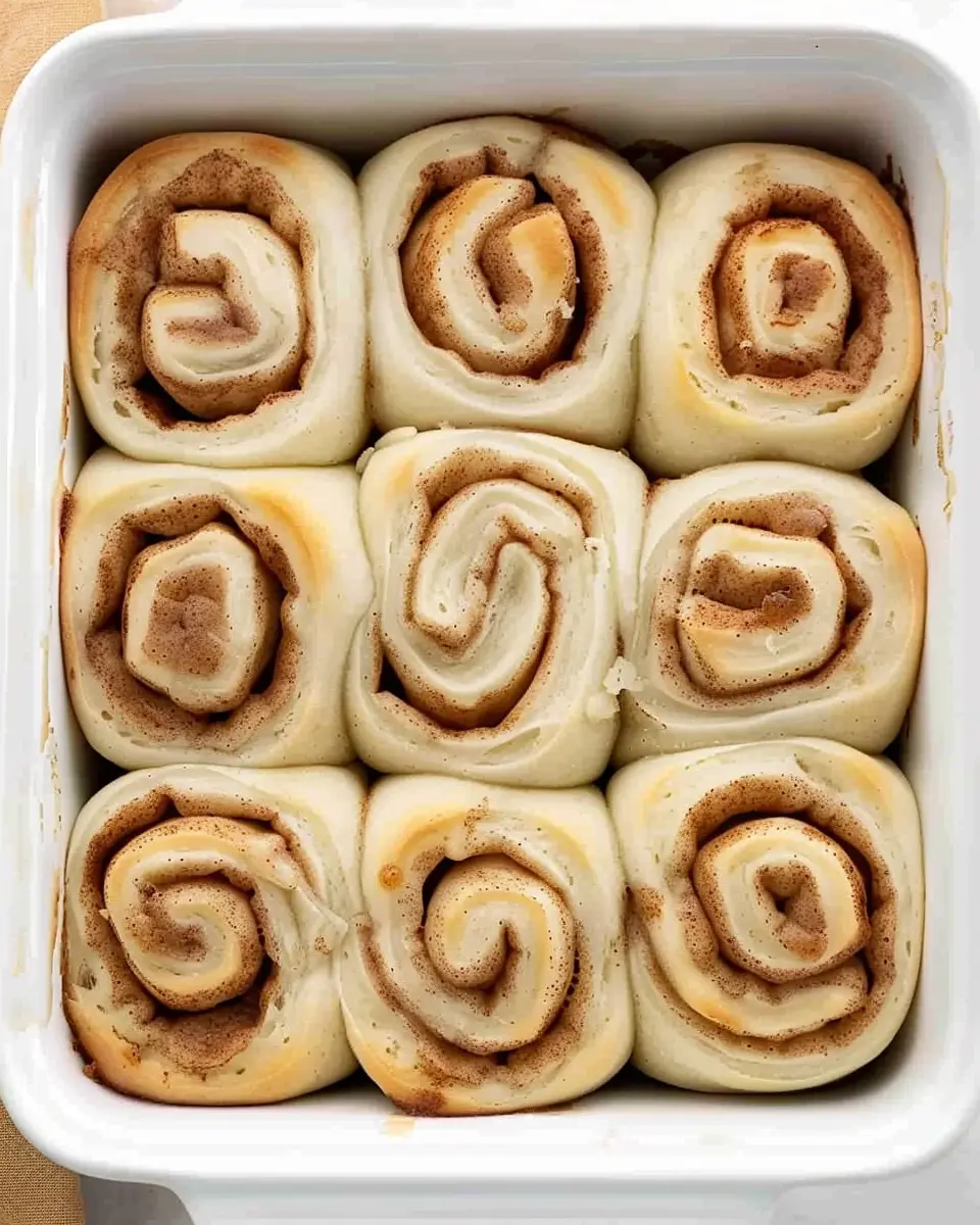 Amish Cinnamon Rolls