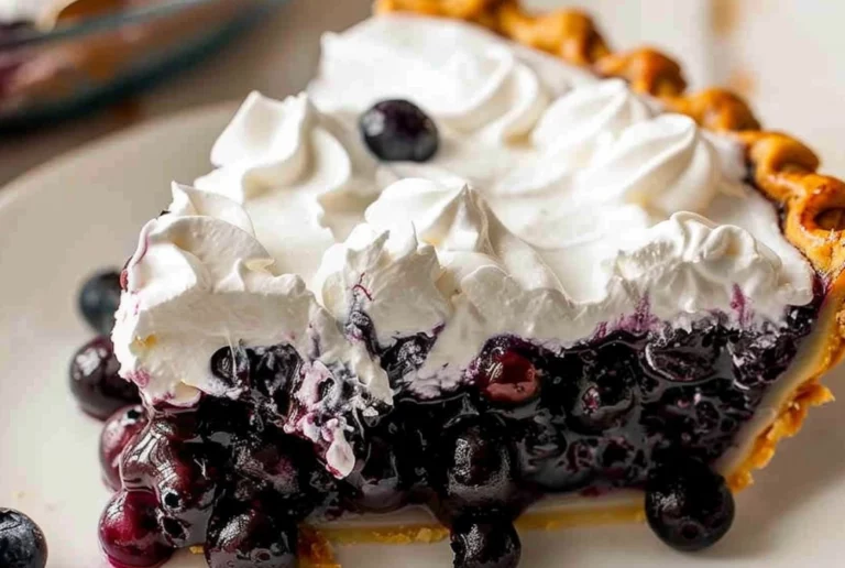 Blueberry Pie