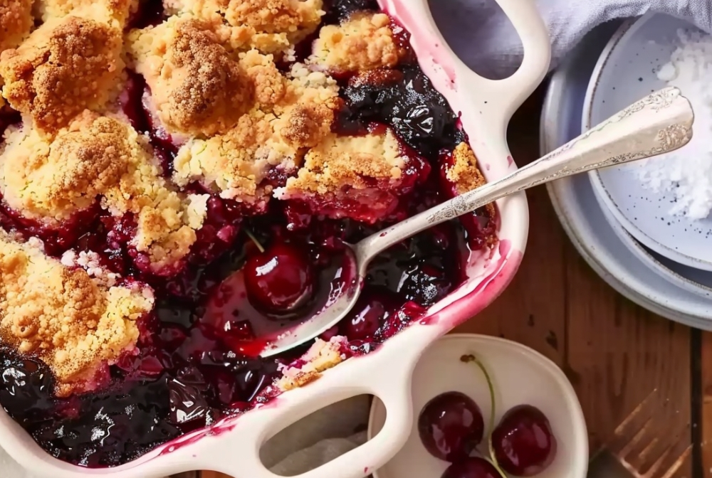 Cherry Cobbler