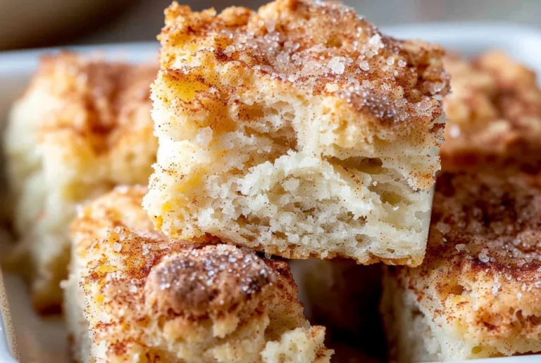 Cinnamon Sugar Butter Swim Biscuits