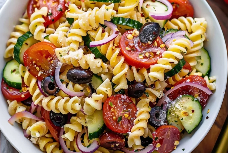 Greek Pasta Salad