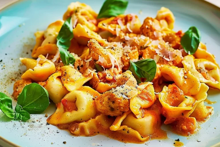 Marry Me Chicken Tortellini
