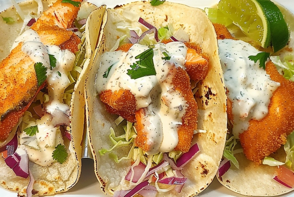 Trout Tacos