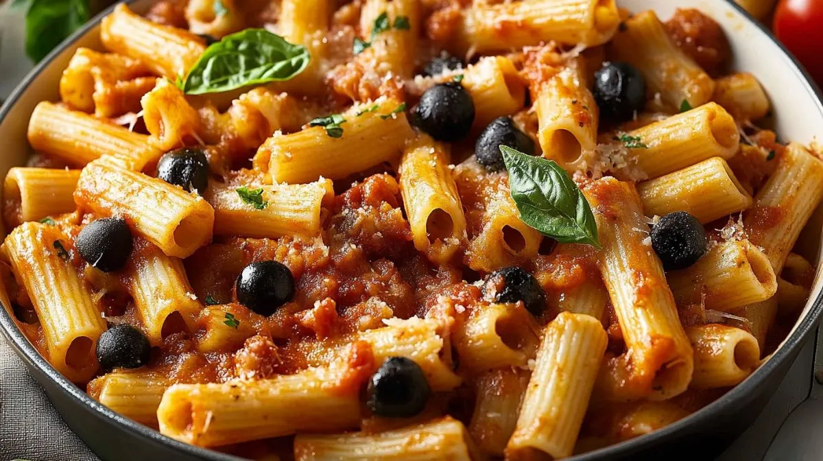 Baked-Rigatoni-Alla-Norma