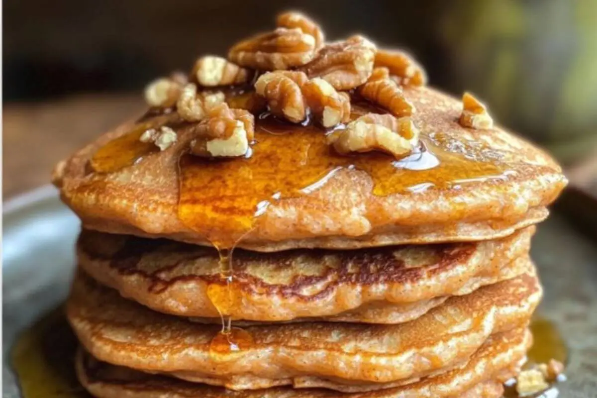 Carrot Cake Pancakes