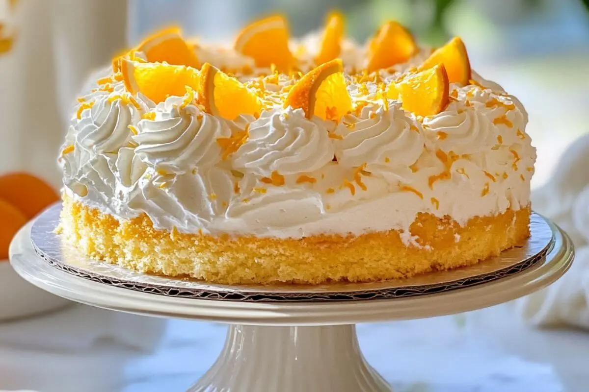 Creamsicle Cake Recipe