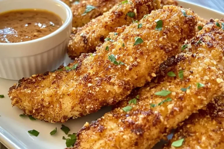 Garlic-Parmesan-Chicken-Tenders