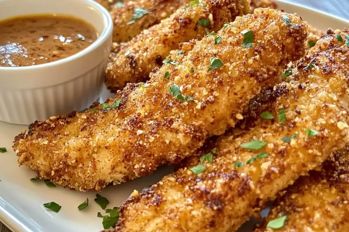 Garlic-Parmesan-Chicken-Tenders