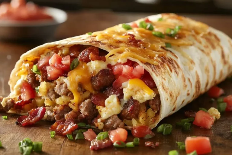 Giant Breakfast Wrap