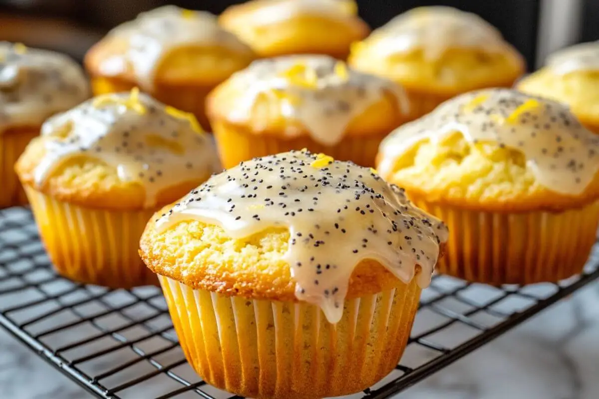 Lemon Poppy Seed Muffins