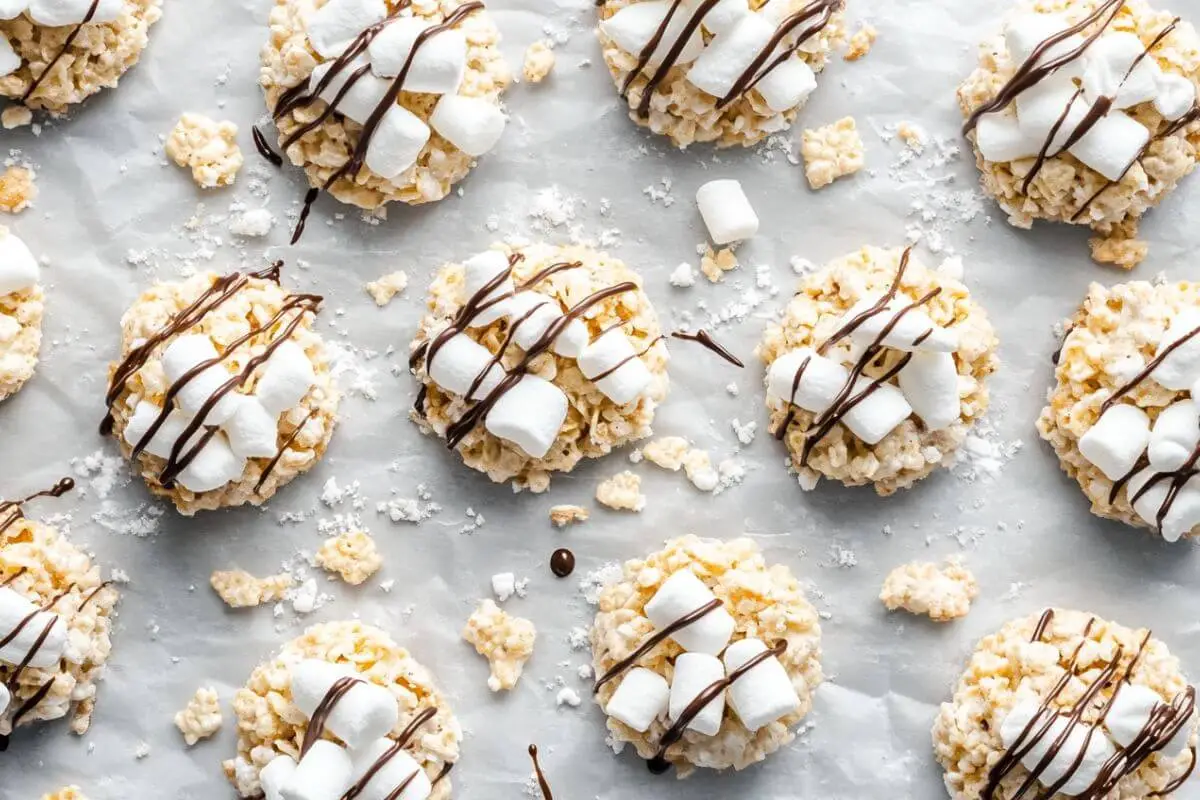 No-Bake Avalanche Cookies