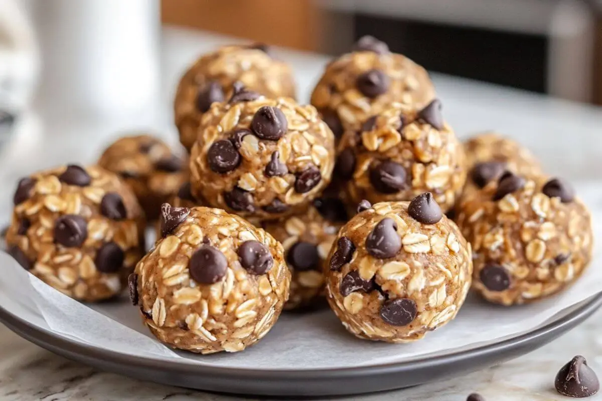 Peanut Butter Oatmeal Balls