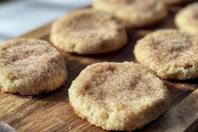 Rhubarb Snickerdoodles