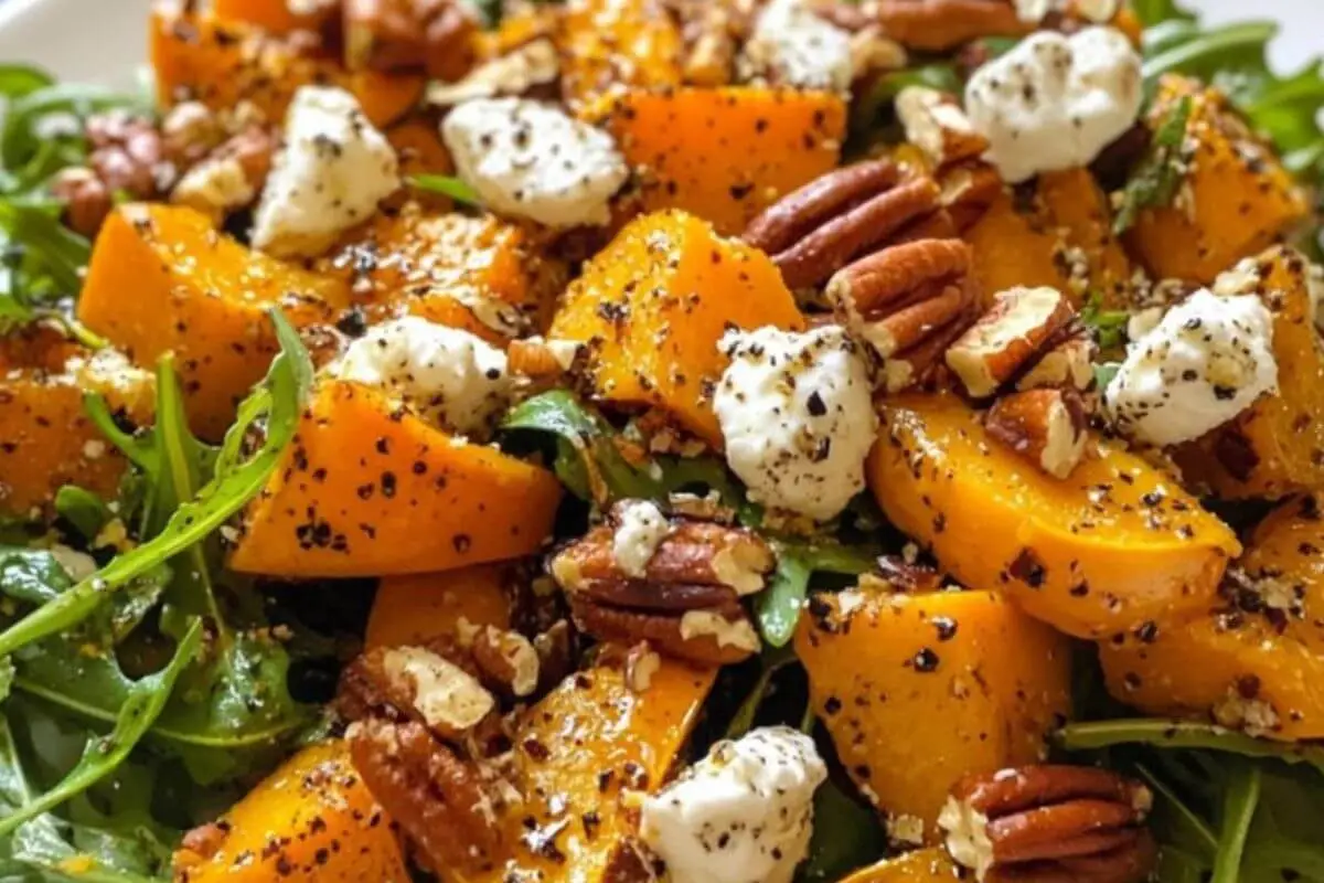 Roasted Butternut Squash Salad