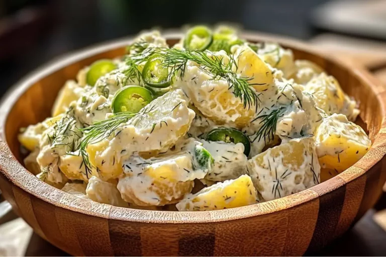 Smashed Potato Salad