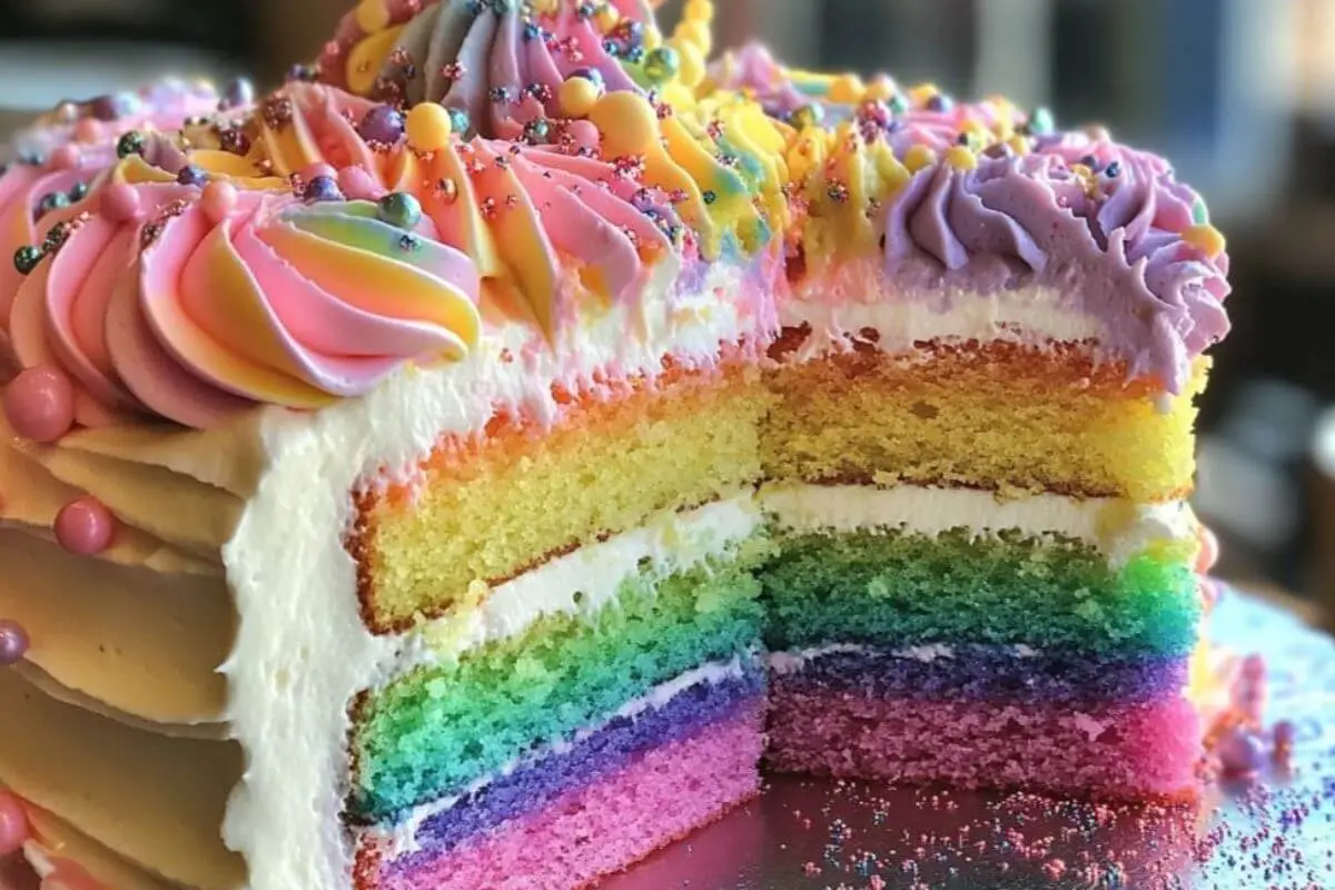 Unicorn Cake