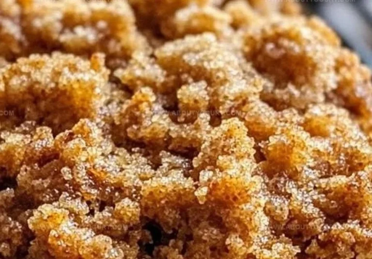 Freshly baked Easy Pumpkin Streusel Bread with a crunchy topping